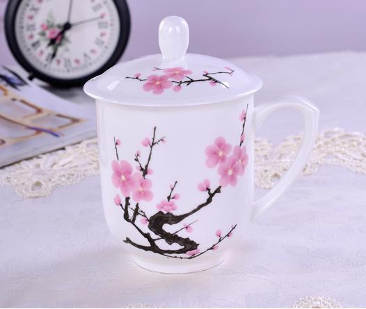 陶瓷工艺品 生产礼品陶瓷茶杯厂家 陶瓷茶杯全国销售电话:13979832673